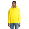 Sweat-Shirt Éco-responsable Unisex à Capuche Personnalisé CONDOR Matières : coton Taille textile : L Couleurs : jaune cadeau cli