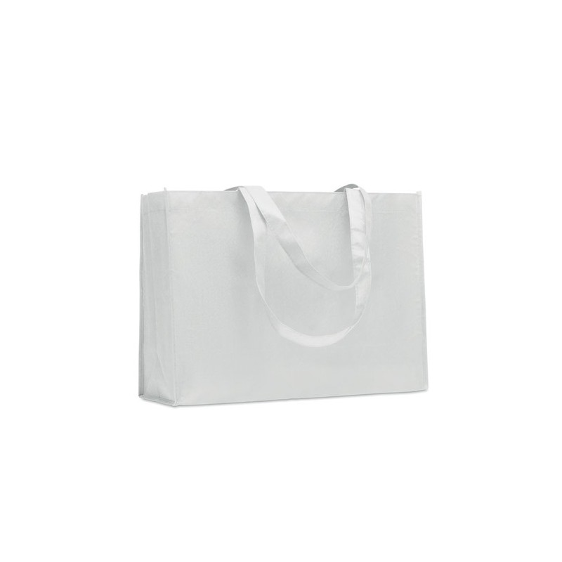 Sac shopping  en RPET non tissé - KAIMONO Matières : PET recyclé Couleurs : blanc