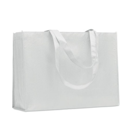 Sac shopping  en RPET non tissé - KAIMONO Matières : PET recyclé Couleurs : blanc