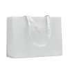 Sac shopping  en RPET non tissé - KAIMONO Matières : PET recyclé Couleurs : blanc