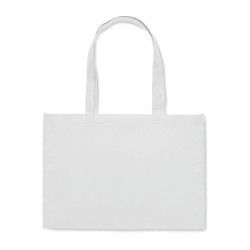 Sac shopping  en RPET non tissé - KAIMONO Matières : PET recyclé Couleurs : blanc 2
