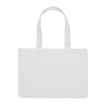 Sac shopping  en RPET non tissé - KAIMONO Matières : PET recyclé Couleurs : blanc livraison express 24h 48h