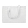 Sac shopping  en RPET non tissé - KAIMONO Matières : PET recyclé Couleurs : blanc personnalisation rapide en France