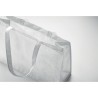 Sac shopping  en RPET non tissé - KAIMONO Matières : PET recyclé Couleurs : blanc goodies personnalisé en stock