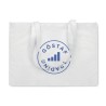 Sac shopping  en RPET non tissé - KAIMONO Matières : PET recyclé Couleurs : blanc cadeau affaires élégant