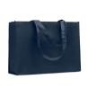 Sac shopping  en RPET non tissé - KAIMONO Matières : PET recyclé Couleurs : bleu personnalisable avec votre logo