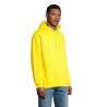 Sweat-Shirt Éco-responsable Unisex à Capuche Personnalisé CONDOR Matières : coton Taille textile : 3XL Couleurs : jaune personna
