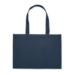 Sac shopping  en RPET non tissé - KAIMONO Matières : PET recyclé Couleurs : bleu objet promotionnel éco-responsable