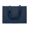 Sac shopping  en RPET non tissé - KAIMONO Matières : PET recyclé Couleurs : bleu goodies entreprise design