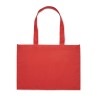 Sac shopping  en RPET non tissé - KAIMONO Matières : PET recyclé Couleurs : rouge impression haute définition