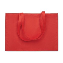 Sac shopping  en RPET non tissé - KAIMONO Matières : PET recyclé Couleurs : rouge cadeau collaborateur premium