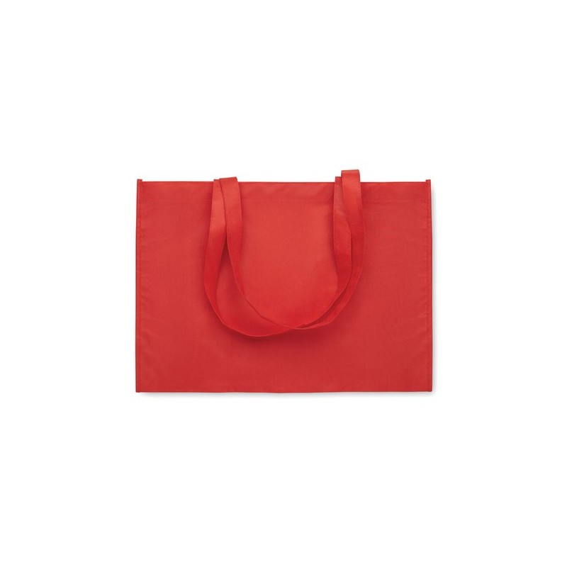 Sac shopping  en RPET non tissé - KAIMONO Matières : PET recyclé Couleurs : rouge cadeau collaborateur premium