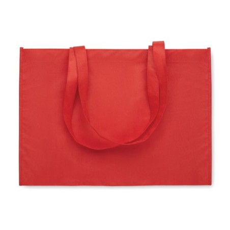 Sac shopping  en RPET non tissé - KAIMONO Matières : PET recyclé Couleurs : rouge cadeau collaborateur premium