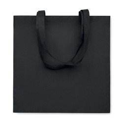 Sac shopping  en RPET non tissé - KAIMANI Matières : PET recyclé Couleurs : noir