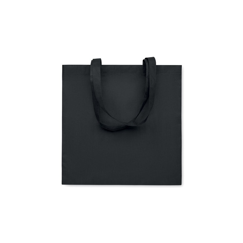 Sac shopping  en RPET non tissé - KAIMANI Matières : PET recyclé Couleurs : noir