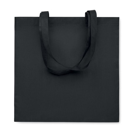 Sac shopping  en RPET non tissé - KAIMANI Matières : PET recyclé Couleurs : noir