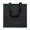 Sac shopping  en RPET non tissé - KAIMANI Matières : PET recyclé Couleurs : noir