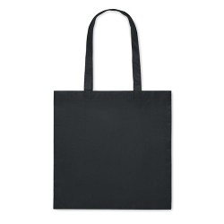 Sac shopping  en RPET non tissé - KAIMANI Matières : PET recyclé Couleurs : noir 2