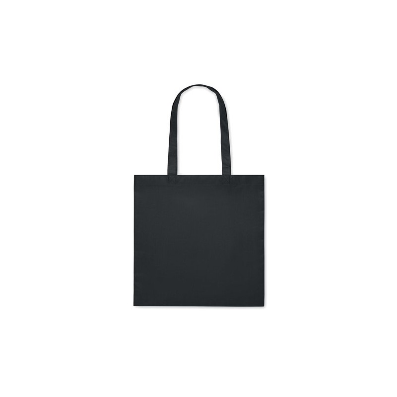 Sac shopping  en RPET non tissé - KAIMANI Matières : PET recyclé Couleurs : noir livraison express 24h 48h