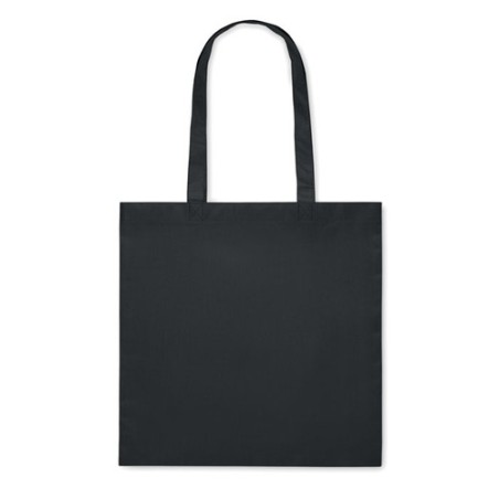 Sac shopping  en RPET non tissé - KAIMANI Matières : PET recyclé Couleurs : noir livraison express 24h 48h