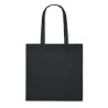 Sac shopping  en RPET non tissé - KAIMANI Matières : PET recyclé Couleurs : noir livraison express 24h 48h