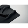 Sac shopping  en RPET non tissé - KAIMANI Matières : PET recyclé Couleurs : noir personnalisation rapide en France