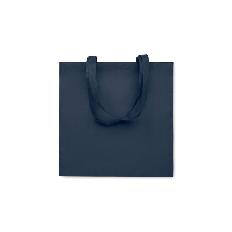 Sac shopping  en RPET non tissé - KAIMANI Matières : PET recyclé Couleurs : bleu goodies publicitaire événementiel