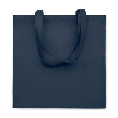 Sac shopping  en RPET non tissé - KAIMANI Matières : PET recyclé Couleurs : bleu goodies publicitaire événementiel