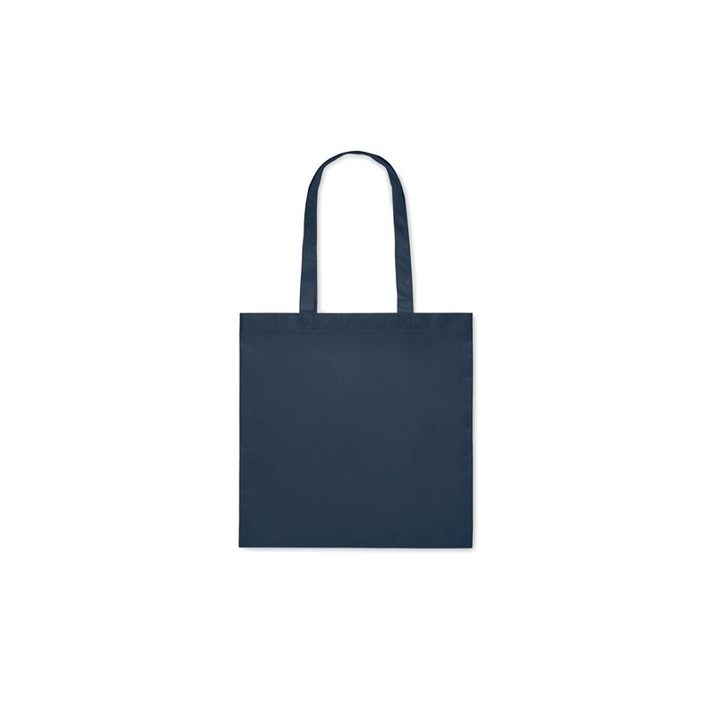 Sac shopping  en RPET non tissé - KAIMANI Matières : PET recyclé Couleurs : bleu impression haute définition