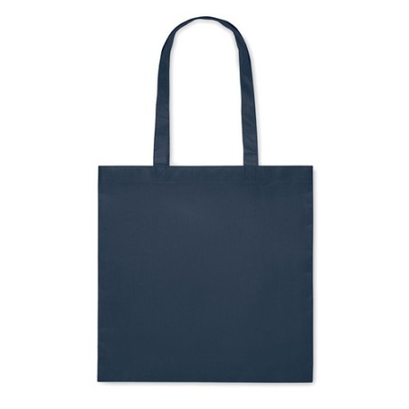 Sac shopping  en RPET non tissé - KAIMANI Matières : PET recyclé Couleurs : bleu impression haute définition