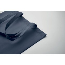 Sac shopping  en RPET non tissé - KAIMANI Matières : PET recyclé Couleurs : bleu cadeau collaborateur premium