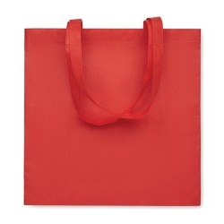 Sac shopping  en RPET non tissé - KAIMANI Matières : PET recyclé Couleurs : rouge cadeau entreprise pas cher