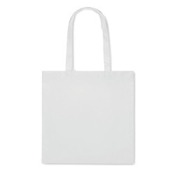 Sac shopping  en RPET non tissé - KAIMANI Matières : PET recyclé Couleurs : blanc objet promotionnel éco-responsable