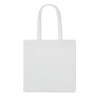 Sac shopping  en RPET non tissé - KAIMANI Matières : PET recyclé Couleurs : blanc objet promotionnel éco-responsable
