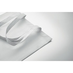 Sac shopping  en RPET non tissé - KAIMANI Matières : PET recyclé Couleurs : blanc goodies entreprise design