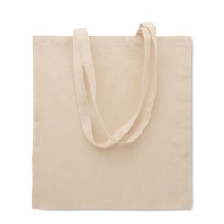 Sac shopping  en poly coton - Idéal pour vos courses SHOPPI Matières : coton Couleurs : beige