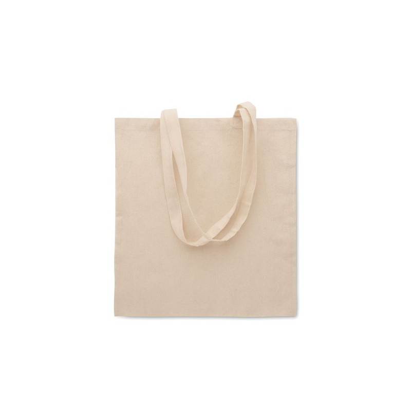 Sac shopping  en poly coton - Idéal pour vos courses SHOPPI Matières : coton Couleurs : beige