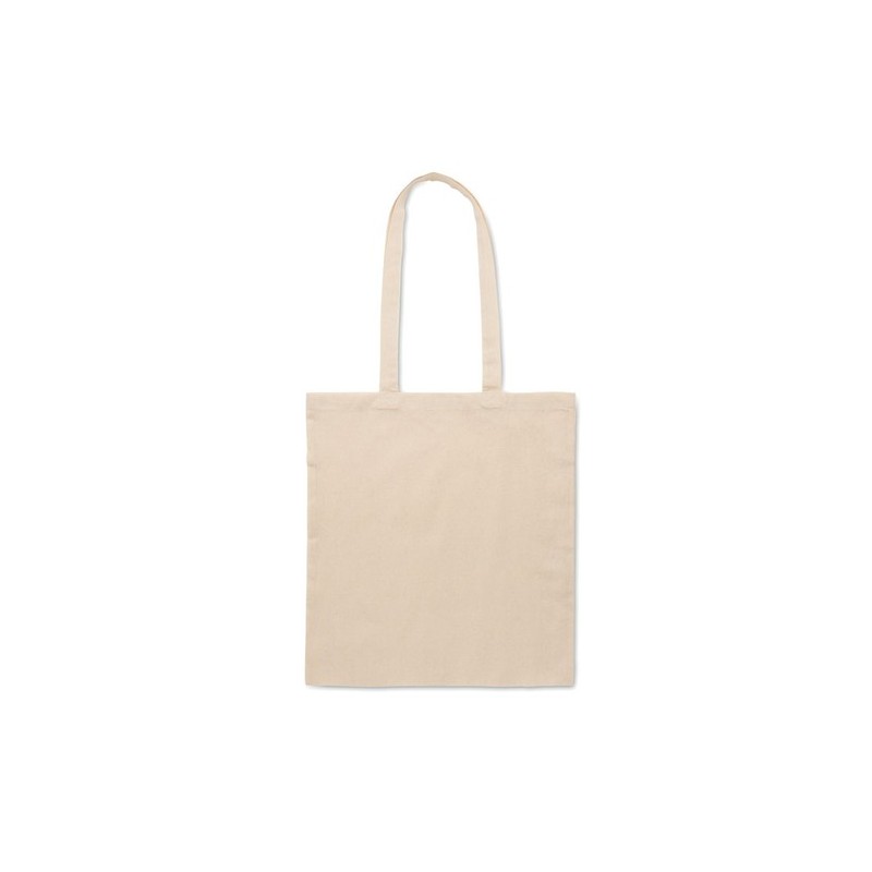 Sac shopping  en poly coton - Idéal pour vos courses SHOPPI Matières : coton Couleurs : beige personnalisable avec votre logo