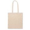 Sac shopping  en poly coton - Idéal pour vos courses SHOPPI Matières : coton Couleurs : beige personnalisable avec votre logo