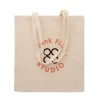 Sac shopping  en poly coton - Idéal pour vos courses SHOPPI Matières : coton Couleurs : beige cadeau entreprise pas cher