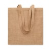 Sac shopping en jute personnalisé,  et durable - ZOLANG Matières : jute Couleurs : beige