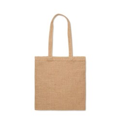 Sac shopping en jute personnalisé,  et durable - ZOLANG Matières : jute Couleurs : beige 2