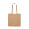 Sac shopping en jute personnalisé,  et durable - ZOLANG Matières : jute Couleurs : beige personnalisable avec votre logo