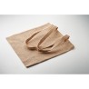 Sac shopping en jute personnalisé,  et durable - ZOLANG Matières : jute Couleurs : beige goodies publicitaire événementiel