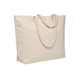 Sac de plage isotherme en coton personnalisé HEAVEN Matières : coton Couleurs : beige