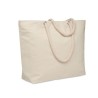 Sac de plage isotherme en coton personnalisé HEAVEN Matières : coton Couleurs : beige