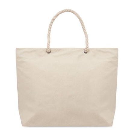 Sac de plage isotherme en coton personnalisé HEAVEN Matières : coton Couleurs : beige personnalisable avec votre logo