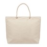 Sac de plage isotherme en coton personnalisé HEAVEN Matières : coton Couleurs : beige personnalisable avec votre logo
