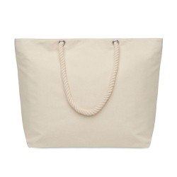 Sac de plage isotherme en coton personnalisé HEAVEN Matières : coton Couleurs : beige cadeau entreprise pas cher