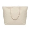 Sac de plage isotherme en coton personnalisé HEAVEN Matières : coton Couleurs : beige cadeau entreprise pas cher